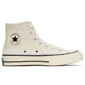 Chuck 70 Hi „Mono Patchwork – Antique White“