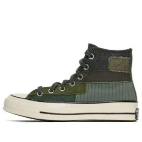 Chuck 70 Hi „Mono Patchwork – Black Forest“