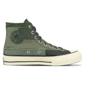 Chuck 70 Hi „Mono Patchwork – Black Forest“