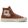 Chuck 70 Hi Patchwork „Tawny Owl“