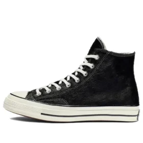 Chuck 70 Hi „Pony Hair Pack – Black“
