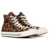 Chuck 70 Hi „Pony Hair Pack – Cheetah