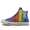 Chuck 70 Hi „Pride Shimmering Black Rainbow“ Chuck 70 Hi „Pride Shimmering Black Rainbow“