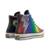 Chuck 70 Hi „Pride Shimmering Black Rainbow“ Chuck 70 Hi „Pride Shimmering Black Rainbow“