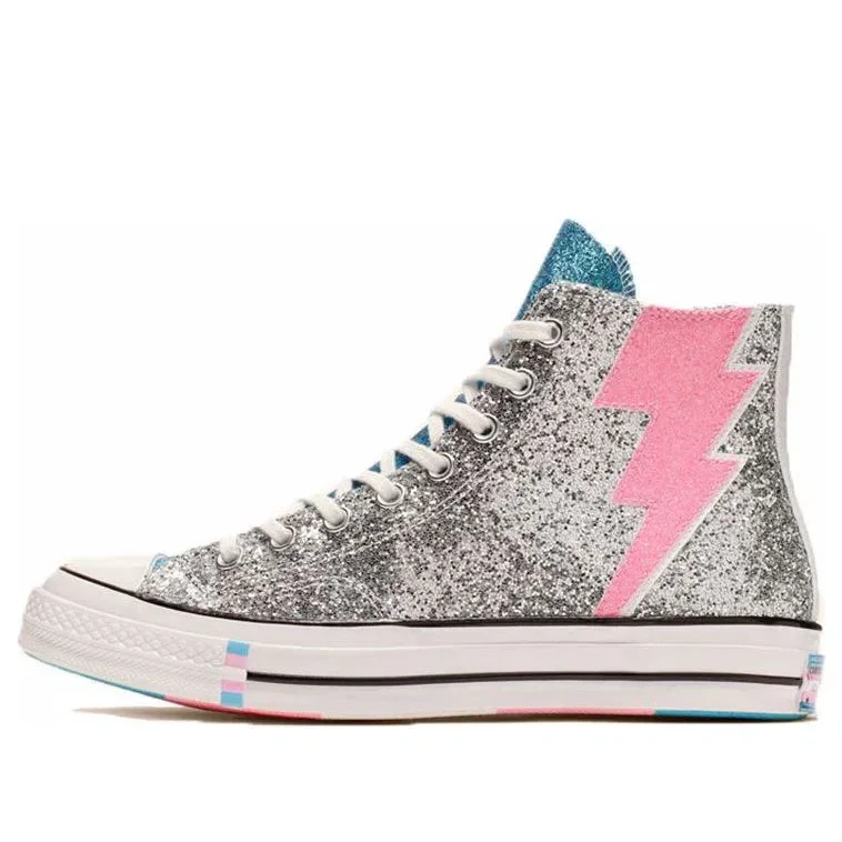 Chuck 70 Hi „Pride Shimmering Silver“ Chuck 70 Hi „Pride Shimmering Silver“
