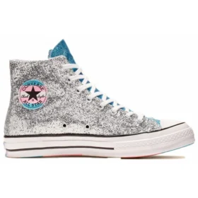 Chuck 70 Hi „Pride Shimmering Silver“