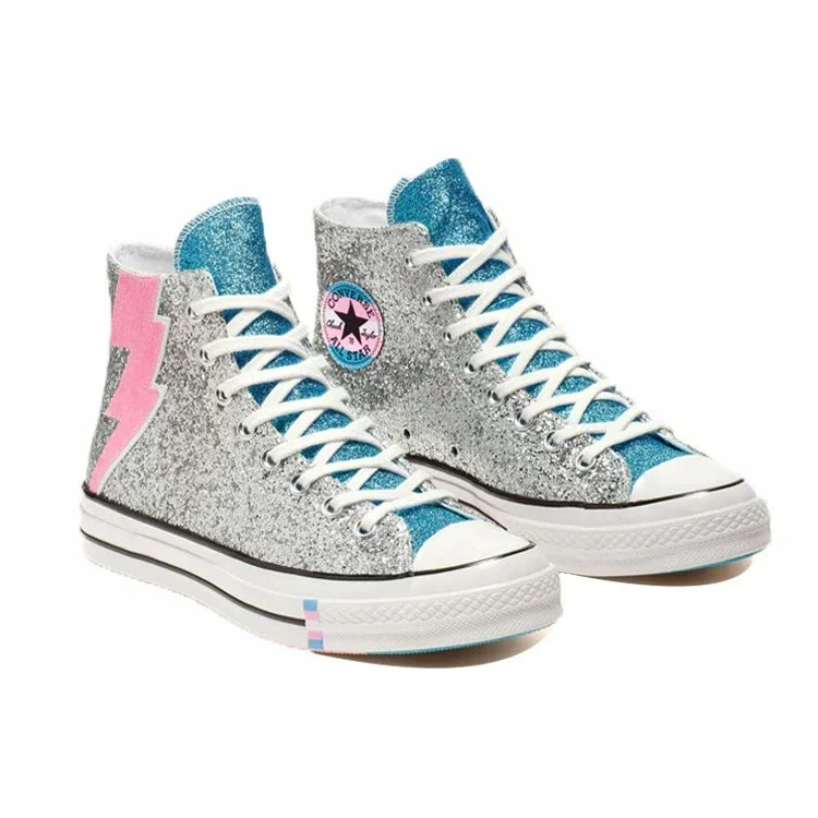 Chuck 70 Hi „Pride Shimmering Silver“ Chuck 70 Hi „Pride Shimmering Silver“