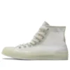 Chuck 70 HI Translucent Canvas Sneakers „Egret“