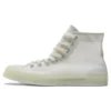 Chuck 70 HI Translucent Canvas Sneakers „Egret“