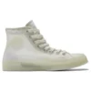 Chuck 70 HI Translucent Canvas Sneakers „Egret“