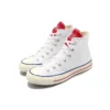 Chuck 70 Hi „White University Red“