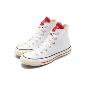 Chuck 70 Hi „White University Red“