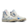 Chuck 70 High „ADER ERROR“ – bílá a imperiální modrá