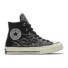 Chuck 70 High „Archival Glitter Flame – Black Egret“ Chuck 70 High „Archival Glitter Flame – Black Egret“