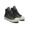 Chuck 70 High „Archival Glitter Flame – Black Egret“ Chuck 70 High „Archival Glitter Flame – Black Egret“