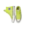 Chuck 70 High „Archival Glitter Flame – Lemon Venom“