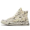 Chuck 70 High „Archive Paint Splatter – Egret“