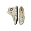 Chuck 70 High „Archive Paint Splatter – Egret“