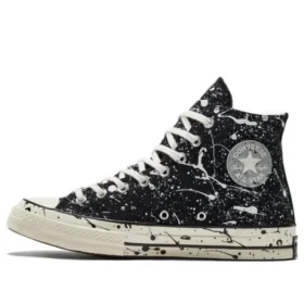 Chuck 70 High „Archive Paint Splatter – černá“