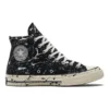 Chuck 70 High „Archive Paint Splatter – černá“