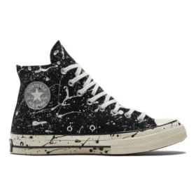 Chuck 70 High „Archive Paint Splatter – černá“