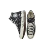 Chuck 70 High „Archive Paint Splatter – černá“