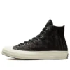 Chuck 70 High „Black Embossed“