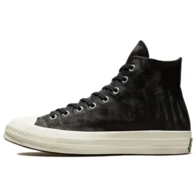 Chuck 70 High „Black Embossed“