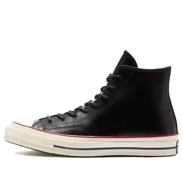 Chuck 70 High „Color Leather – Black“ Chuck 70 High „Color Leather – Black“