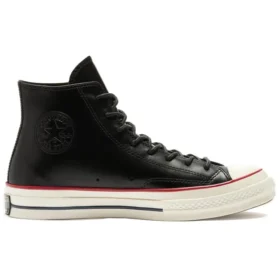 Chuck 70 High „Color Leather – Black“