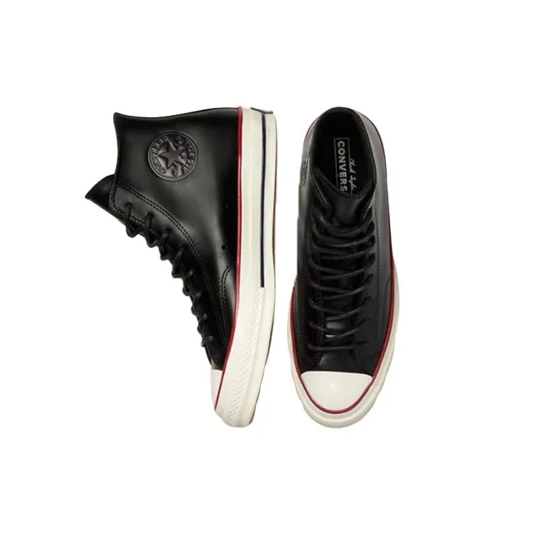 Chuck 70 High „Color Leather – Black“ Chuck 70 High „Color Leather – Black“