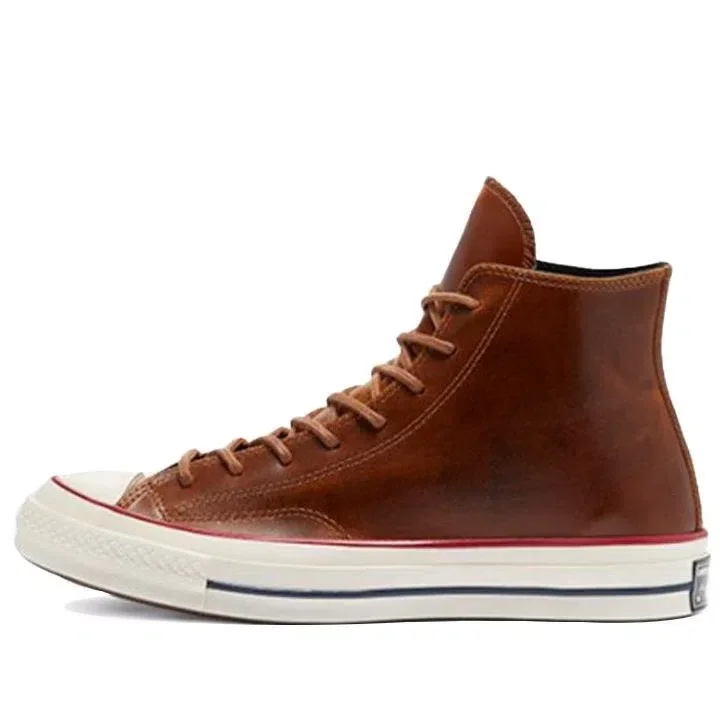 Chuck 70 High „Color Leather – Clove Brown“ Chuck 70 High „Color Leather – Clove Brown“