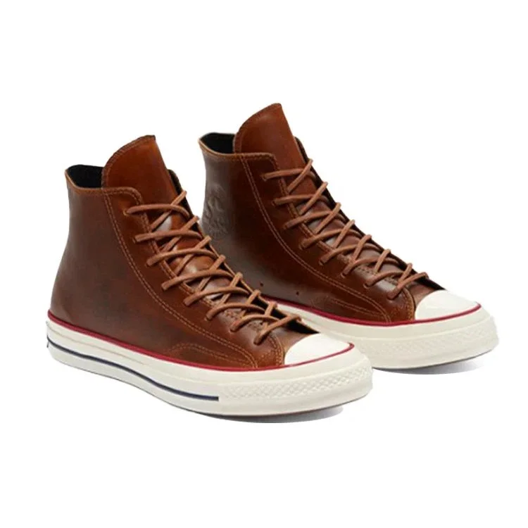 Chuck 70 High „Color Leather – Clove Brown“ Chuck 70 High „Color Leather – Clove Brown“