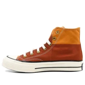 Chuck 70 High „Colorblock – Monarch Rugged Orange“