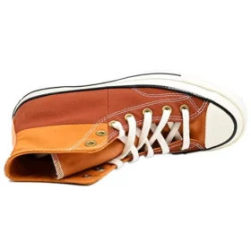Chuck 70 High „Colorblock – Monarch Rugged Orange“