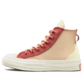 Chuck 70 High „Colorblock Overlay – Rhubarb Pie“