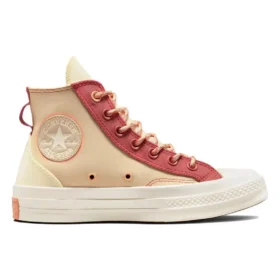 Chuck 70 High „Colorblock Overlay – Rhubarb Pie“