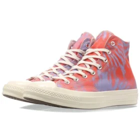 Chuck 70 High „Coral Twilight Tie Dye“