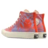 Chuck 70 High „Coral Twilight Tie Dye“