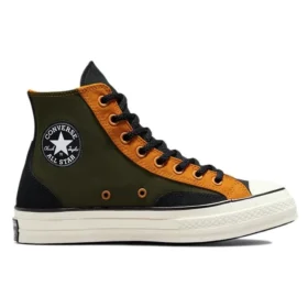 Chuck 70 High „Court Reimagined – Khaki Fire Pit“
