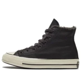 Chuck 70 High „Cozy Club – Almost Black“