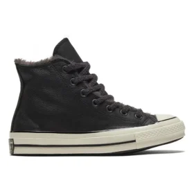 Chuck 70 High „Cozy Club – Almost Black“