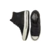 Chuck 70 High „Cozy Club – Almost Black“