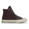 Chuck 70 High „Cozy Club – Black Currant“