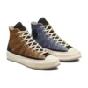 Chuck 70 High „Cozy Granola – Brindle Brown Steel“