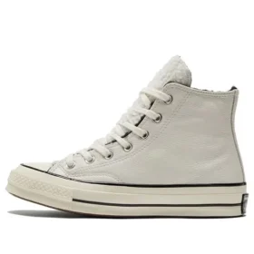 Chuck 70 High „Cozy Utility – Egret“