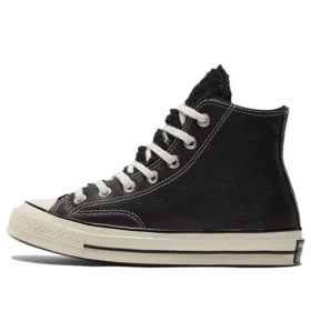 Chuck 70 High „Cozy Utility – černá“
