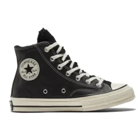 Chuck 70 High „Cozy Utility – černá“
