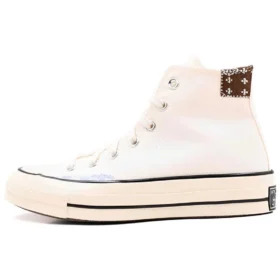 Chuck 70 High „Crafted Ollie Patch – Egret“