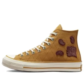 Chuck 70 High „Crafted Patches – Burnt Honey“